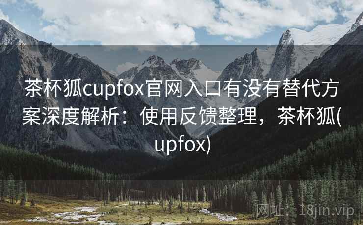 茶杯狐cupfox官网入口有没有替代方案深度解析：使用反馈整理，茶杯狐(upfox)