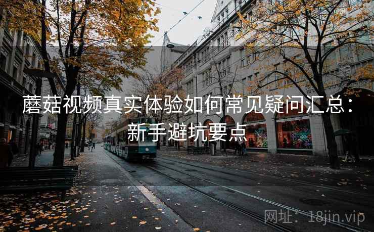 蘑菇视频真实体验如何常见疑问汇总：新手避坑要点