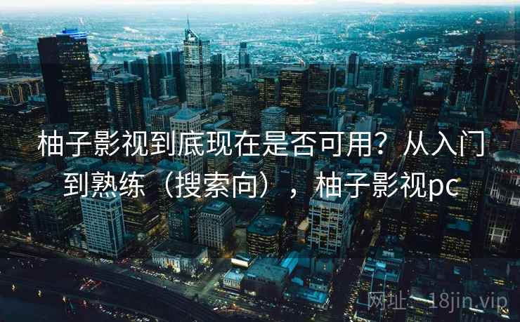 柚子影视到底现在是否可用？从入门到熟练（搜索向），柚子影视pc