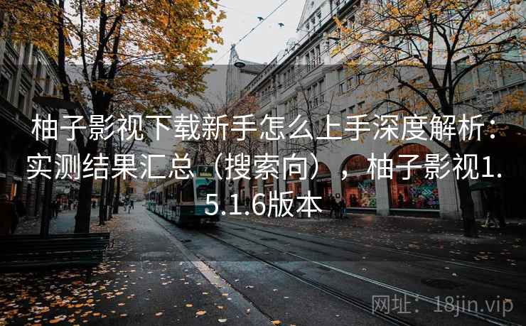 柚子影视下载新手怎么上手深度解析：实测结果汇总（搜索向），柚子影视1.5.1.6版本