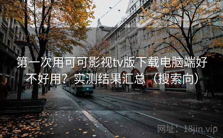 第一次用可可影视tv版下载电脑端好不好用？实测结果汇总（搜索向）