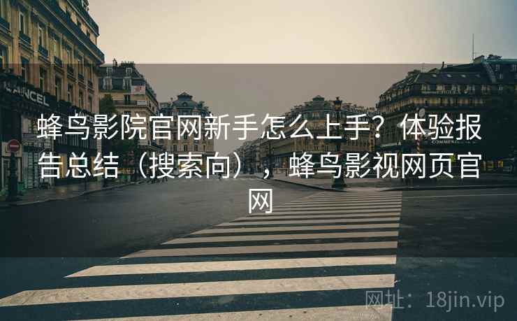 蜂鸟影院官网新手怎么上手？体验报告总结（搜索向），蜂鸟影视网页官网